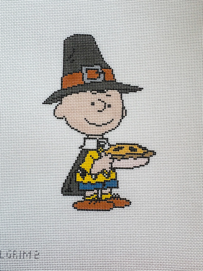 PEANUTS Thanksgiving - Charlie Brown as Pilgrim