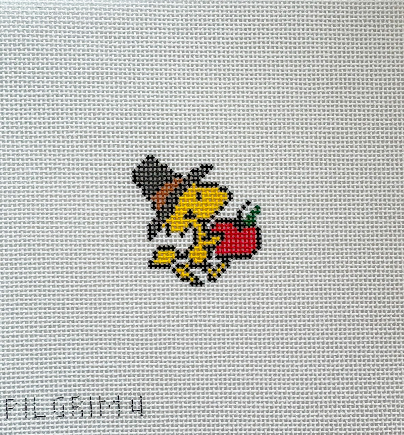 PEANUTS Thanksgiving - Woodstock as Pilgrim