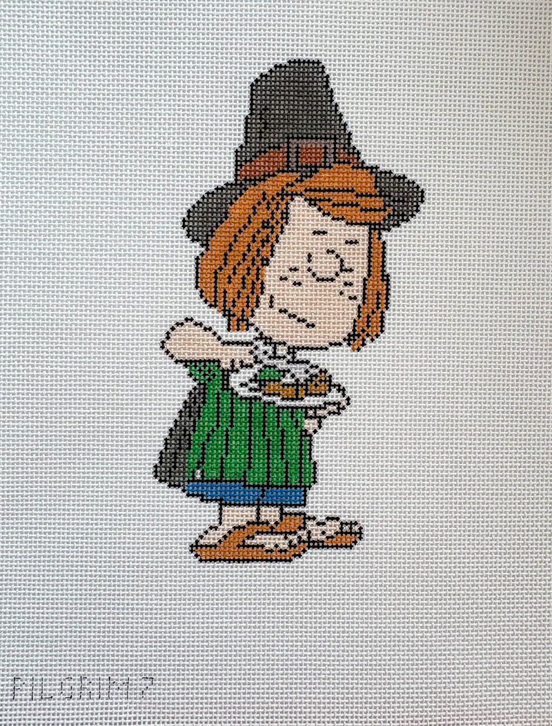 PEANUTS Thanksgiving - Peppermint Patty Pilgrim