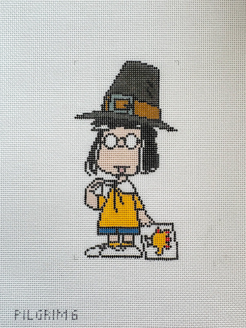 PEANUTS Thanksgiving - Marcie as Pilgrim