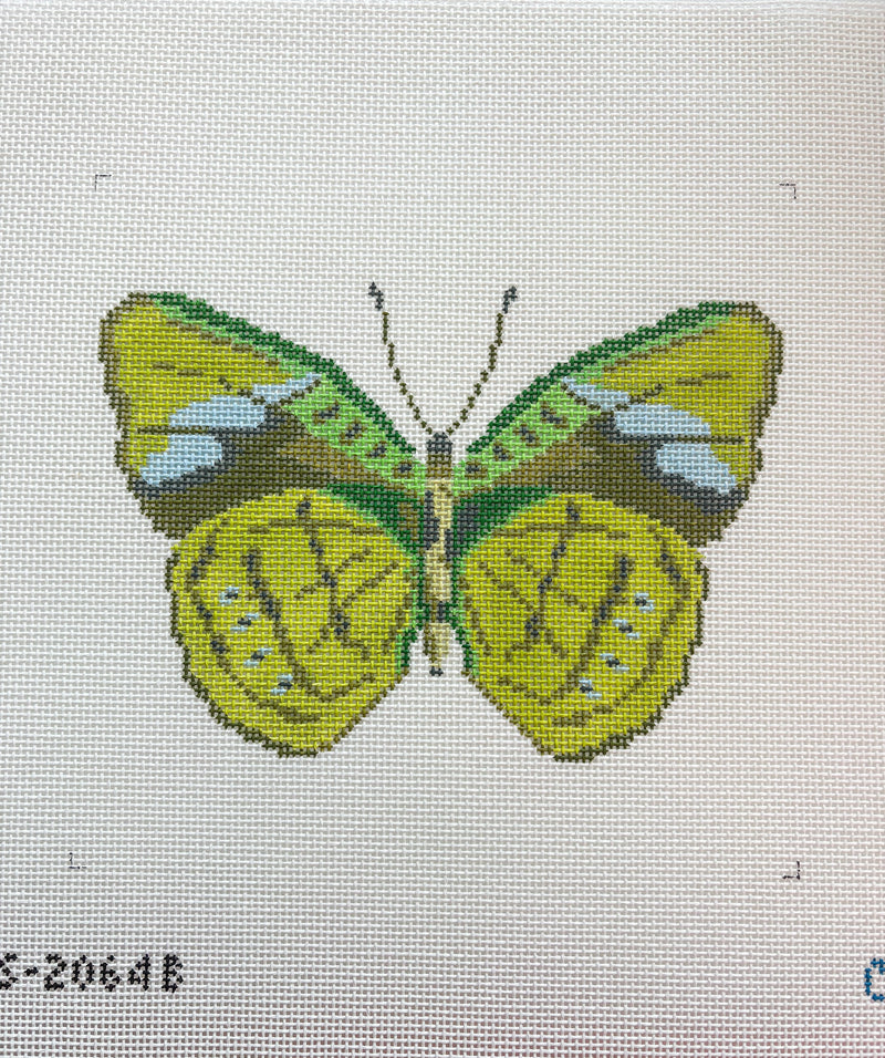 Lrg Butterfly - Green