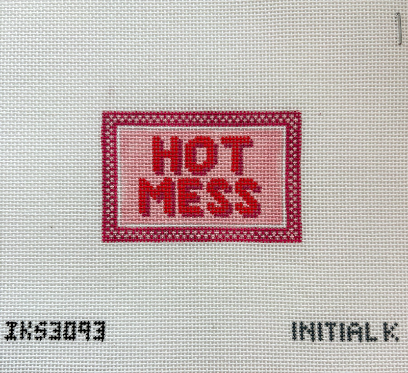 Hot Mess - Bag Tag