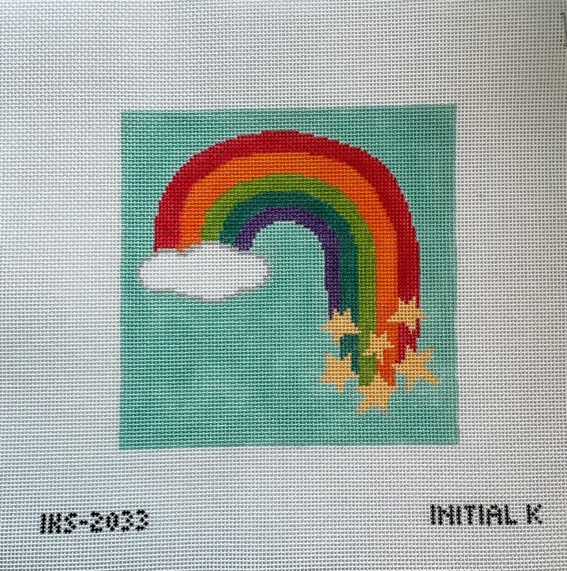 Rainbow w/ Stars