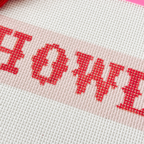 Howdy Bookmark 2"x7"