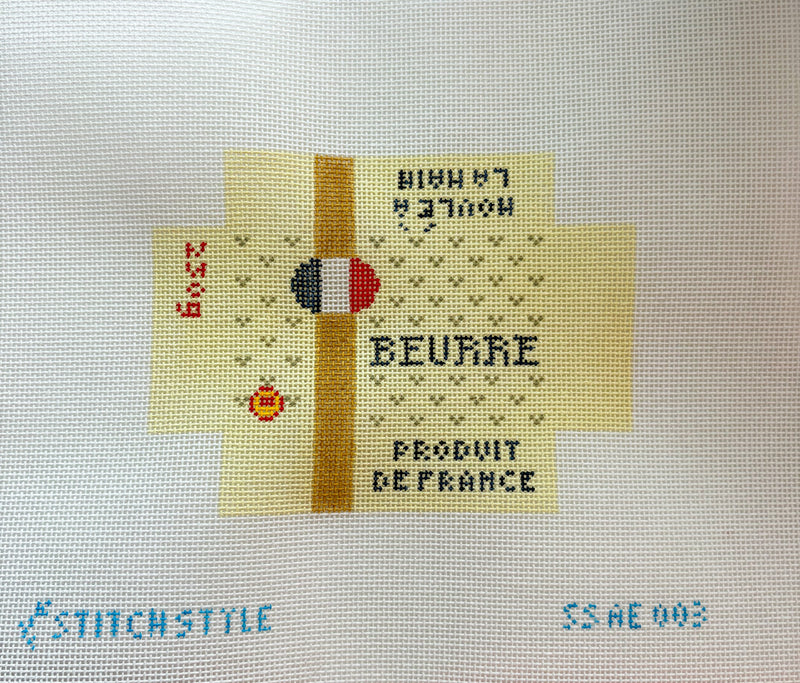 3D French Butter