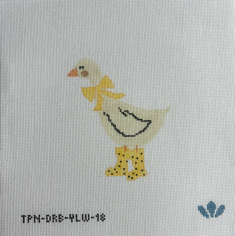 Duck in Boots - Yellow