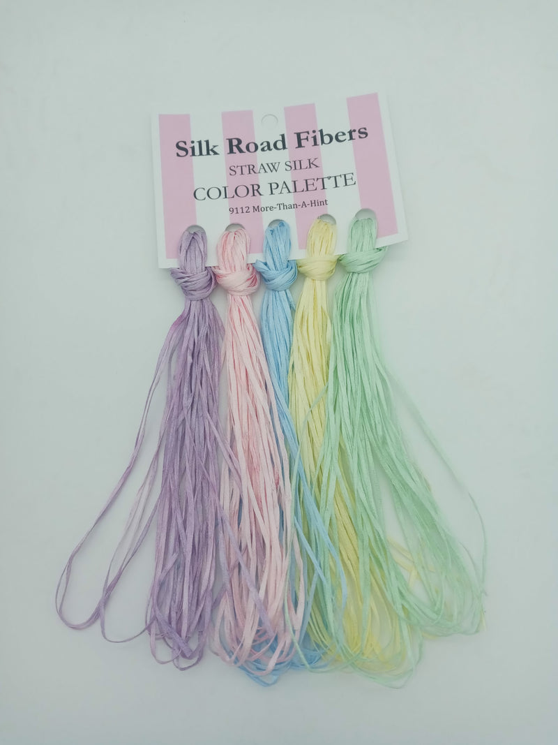 Straw Silk ∙  Color Palettes