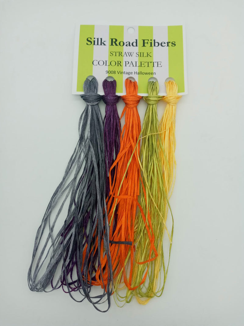 Straw Silk ∙  Color Palettes