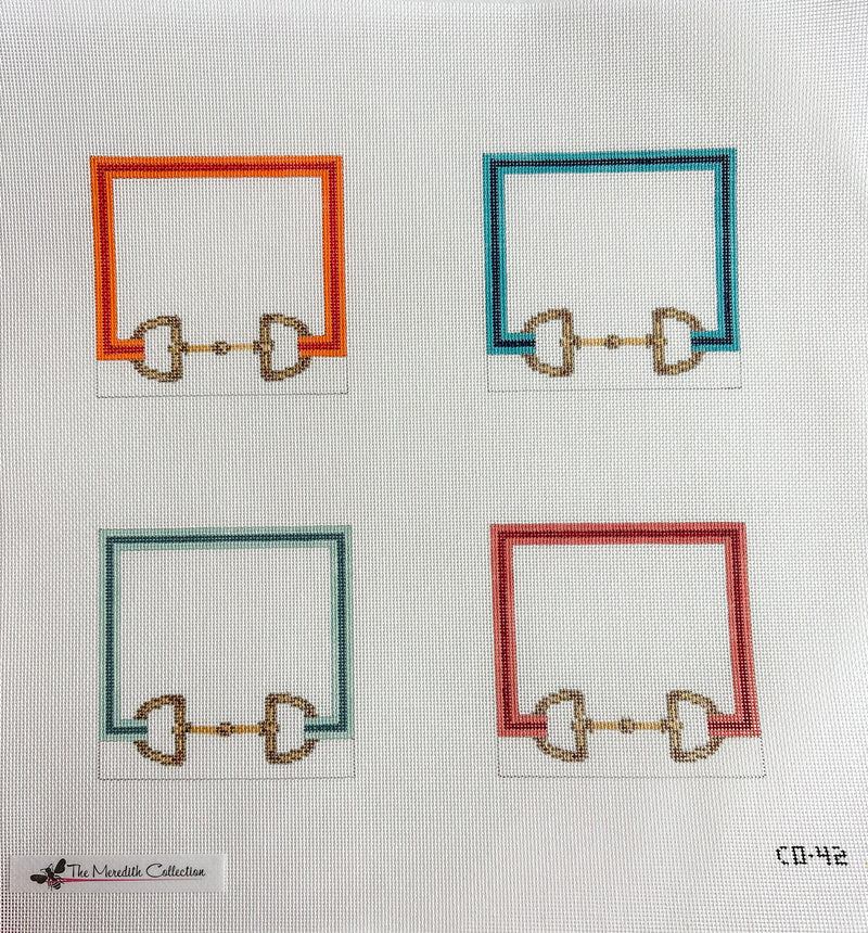 Monogram Bits - Coasters