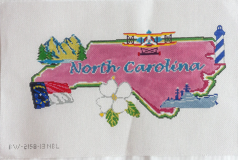 North Carolina Map