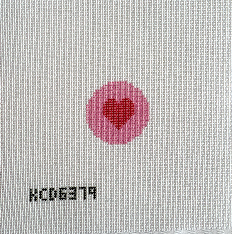 Heart Key Fob Insert