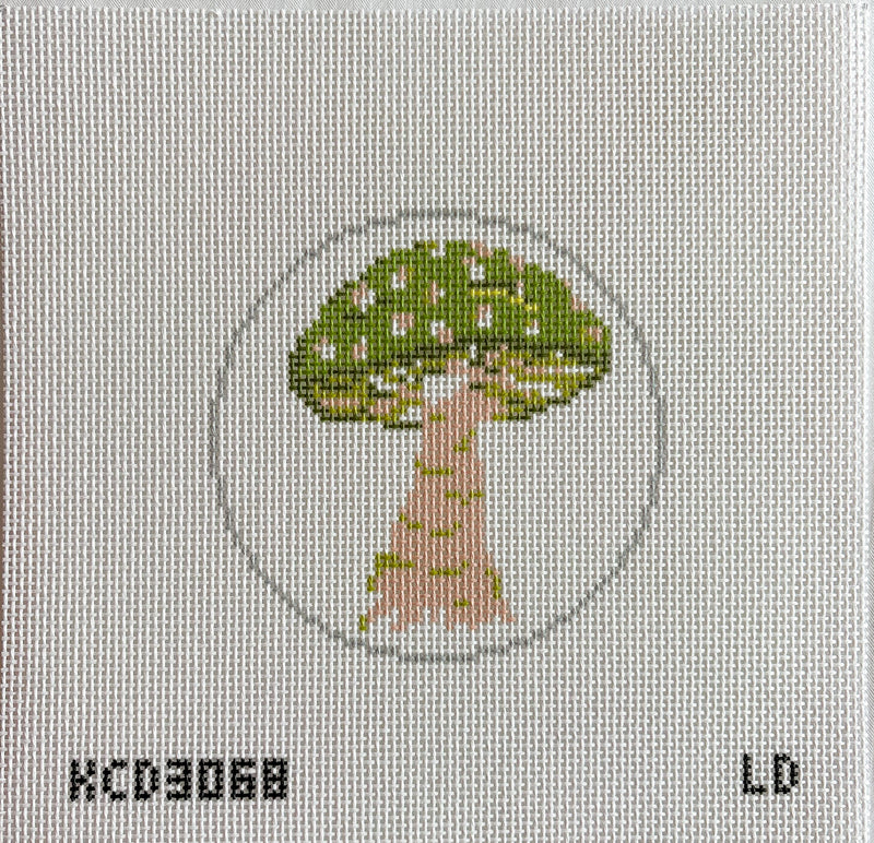 Mushroom Round