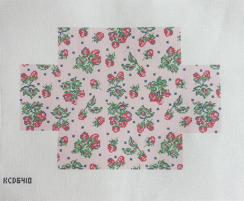 Strawberry Brick Cover