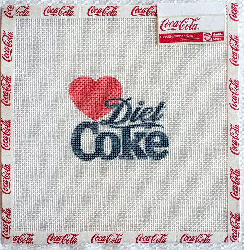 Love Diet Coke Canvas