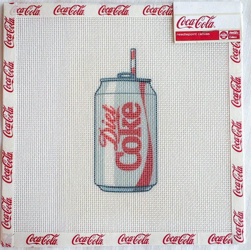 Diet Coke Can Canvas