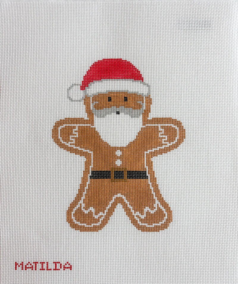 WS Gingerbread Santa