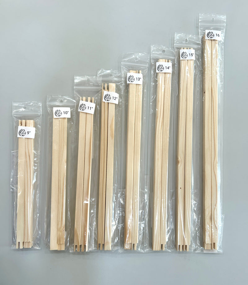 Stitching Fox Mini Stretcher Bars - Handcrafted
