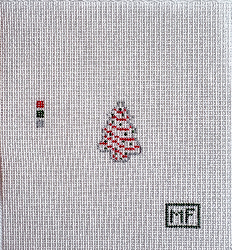 Red and White Tree Mini