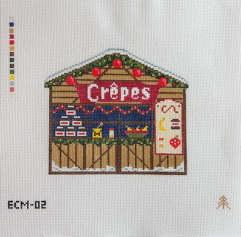 Crepes Stall
