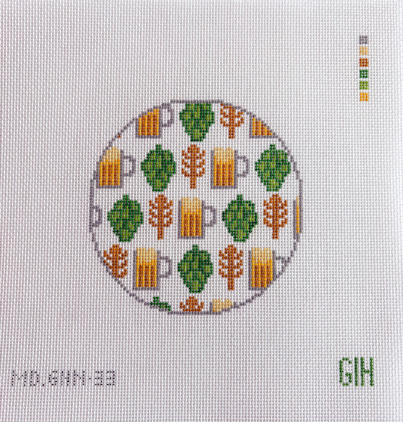 Beer Round Coaster