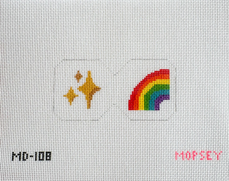 Rainbow Sparkle Charm