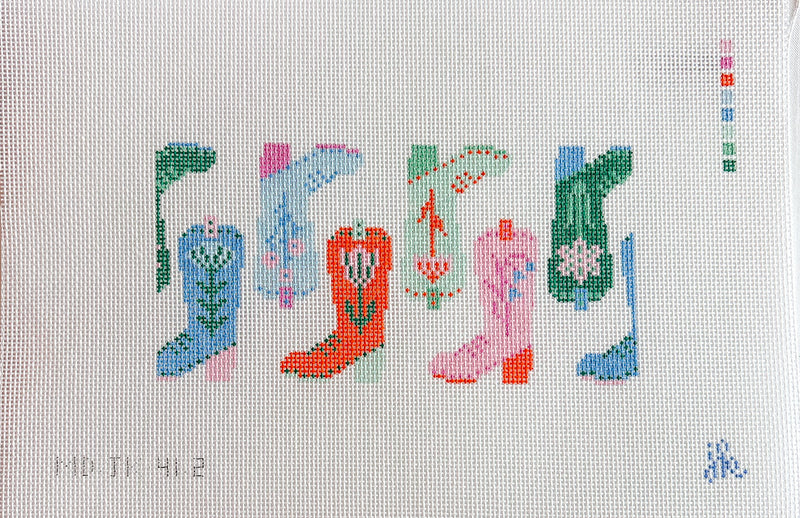 Boots were Made for Walking