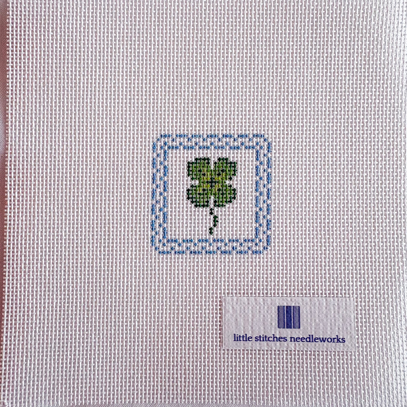 Lucky 4 Leaf Clover Patch