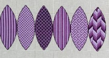 6 in pumpkin purples