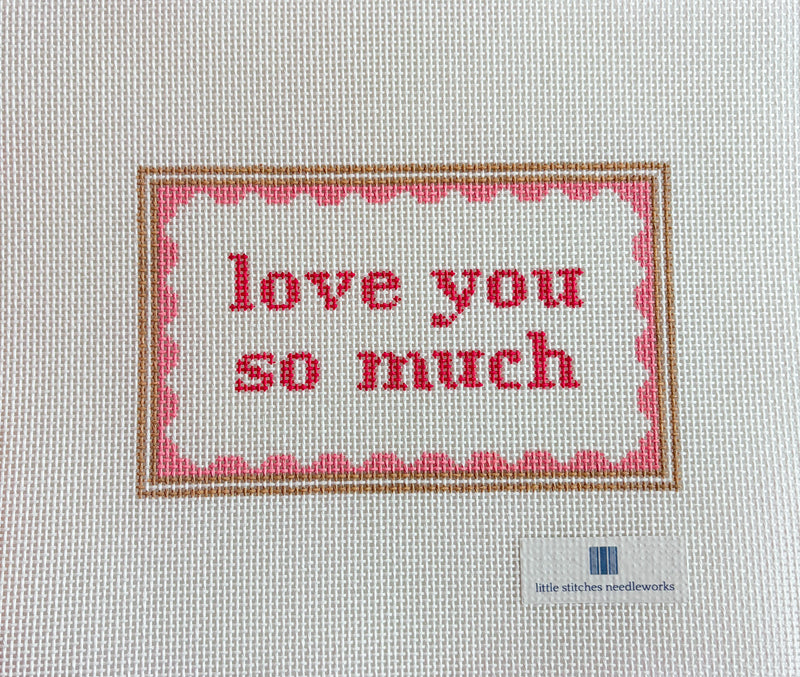 Love You So Much - pink