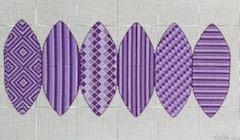 7 in pumpkin purples