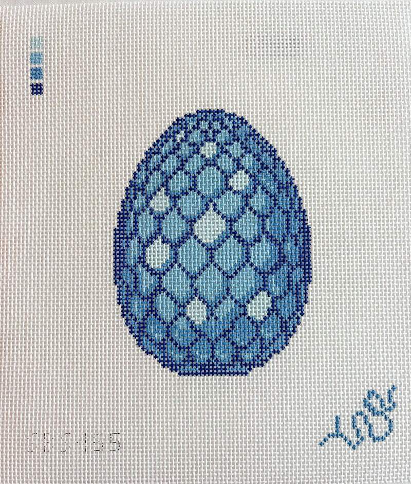 Sapphire Dragon Egg