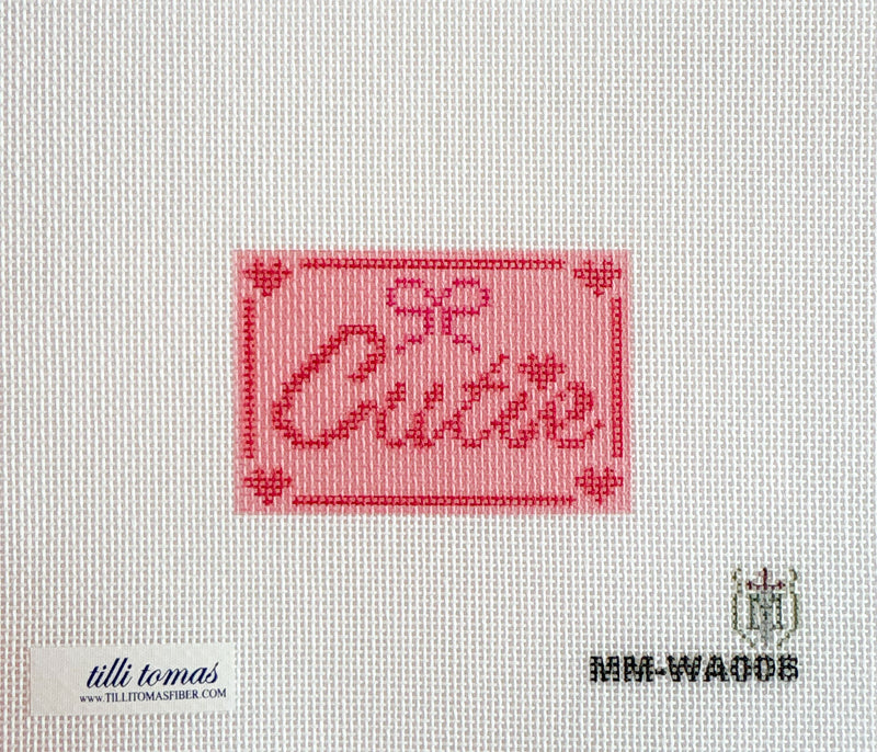 Cuties - tag insert
