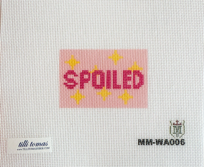 Spoiled - tag insert