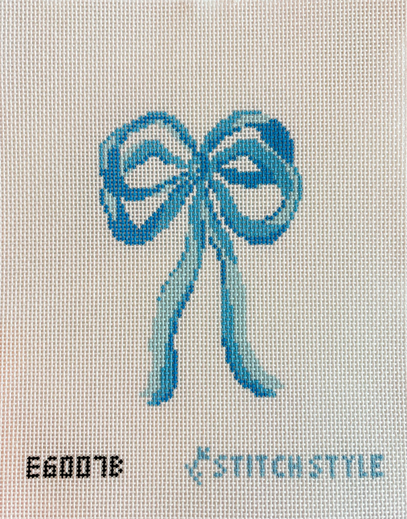 Eleven Gables - Blue Bow
