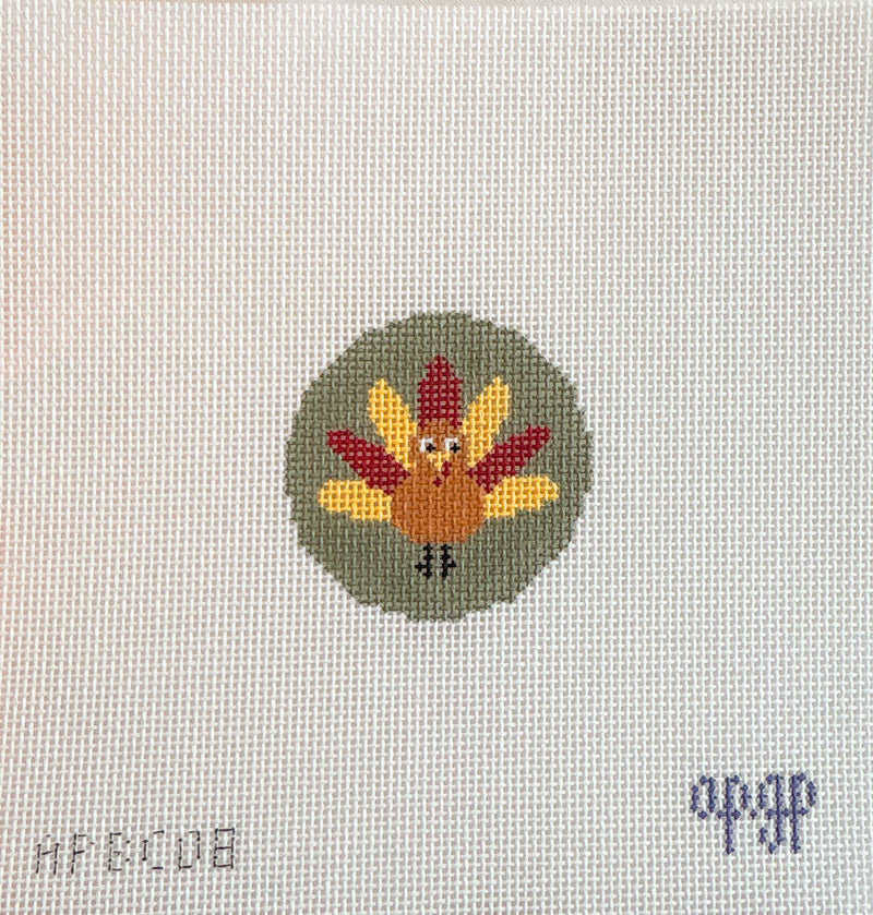 Fall Turkey Bag Tag