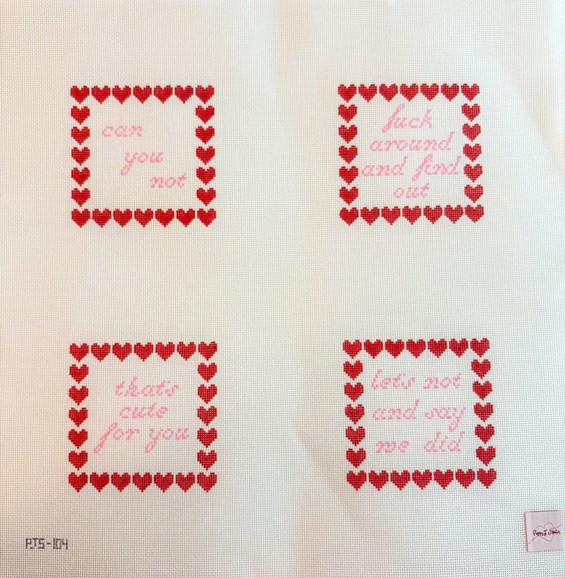 Love Letter Coaster Set