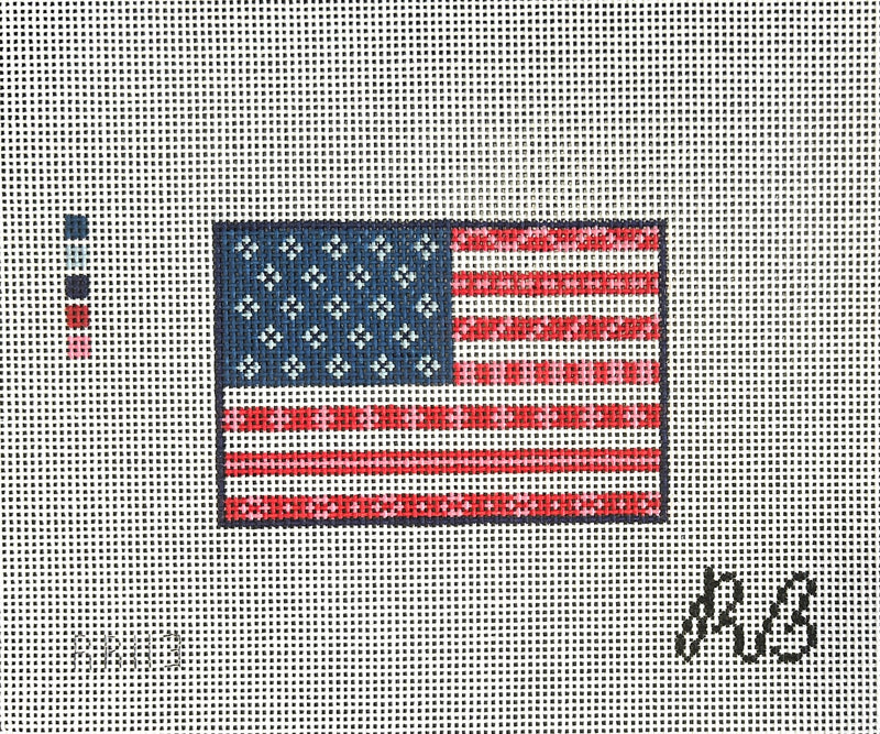 USA Quilted Flag