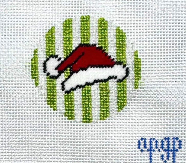 A Charmed Season - Santa Hat Bag Tag