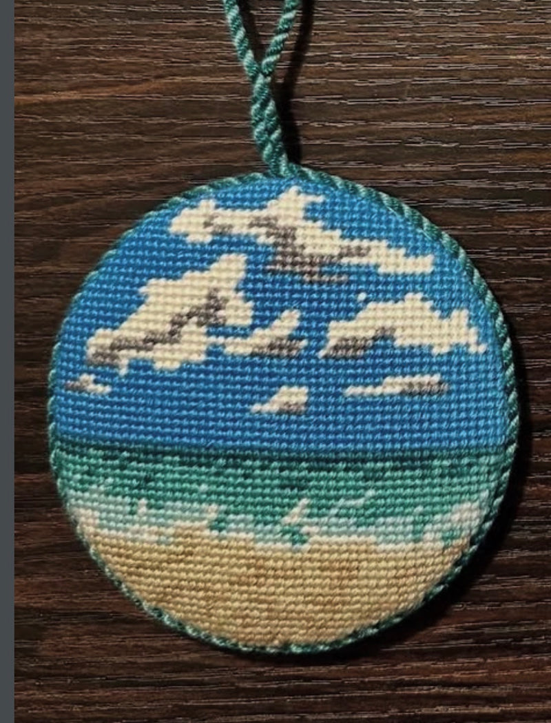 Beach Ocean Round