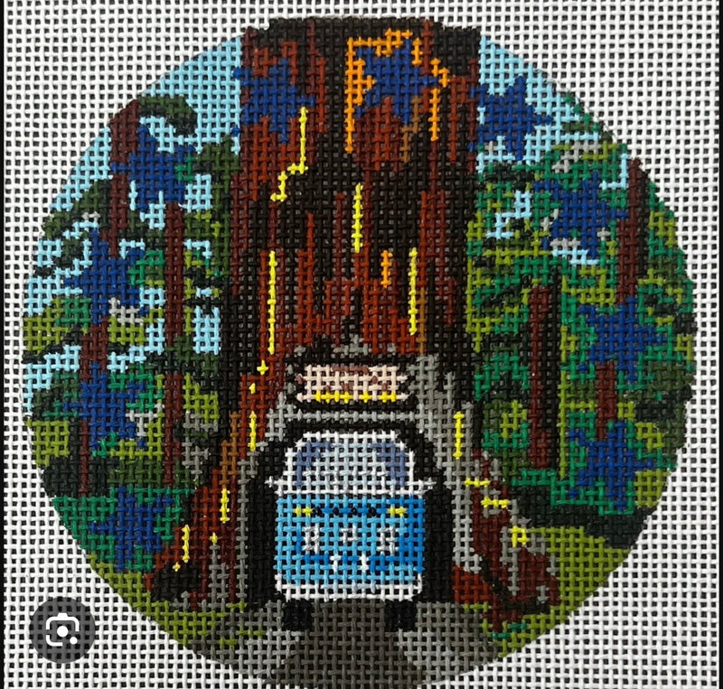 Redwood Forest Round
