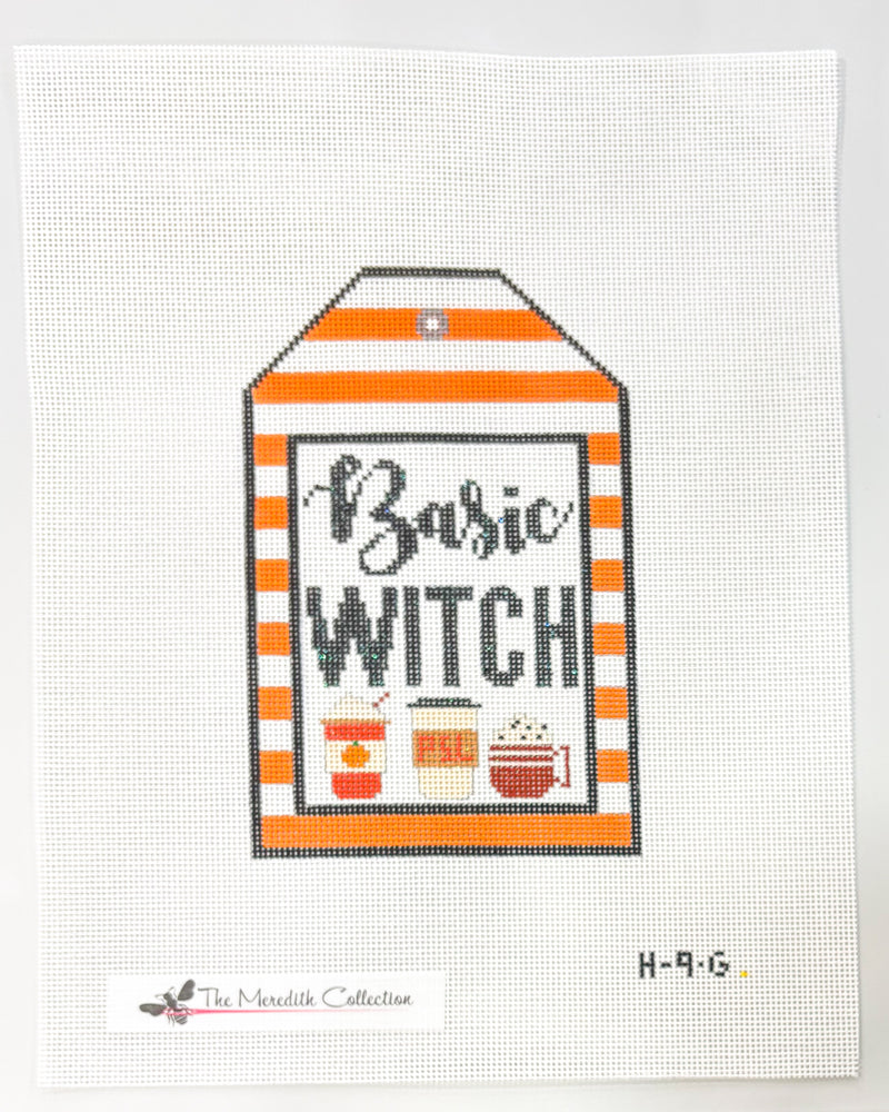 Basic Witch Tag