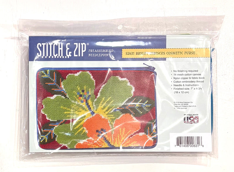 Stitch & Zip - Cosmetic Purse