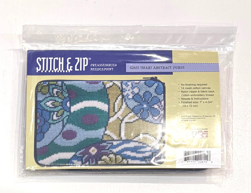 Stitch & Zip - Cosmetic Purse