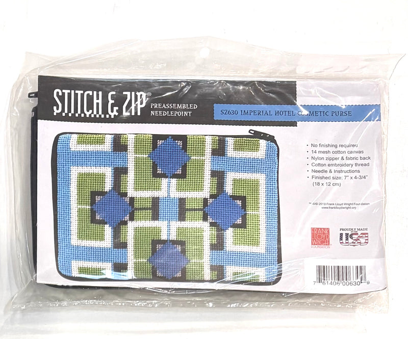 Stitch & Zip - Cosmetic Purse