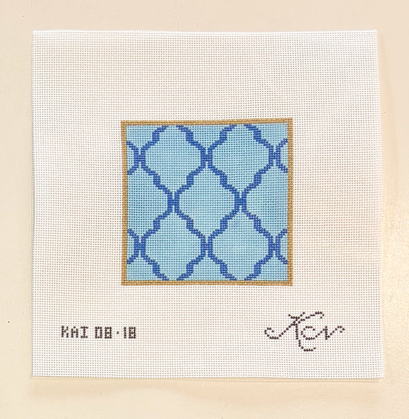 Flow Blue Trellis - Acrylic Insert