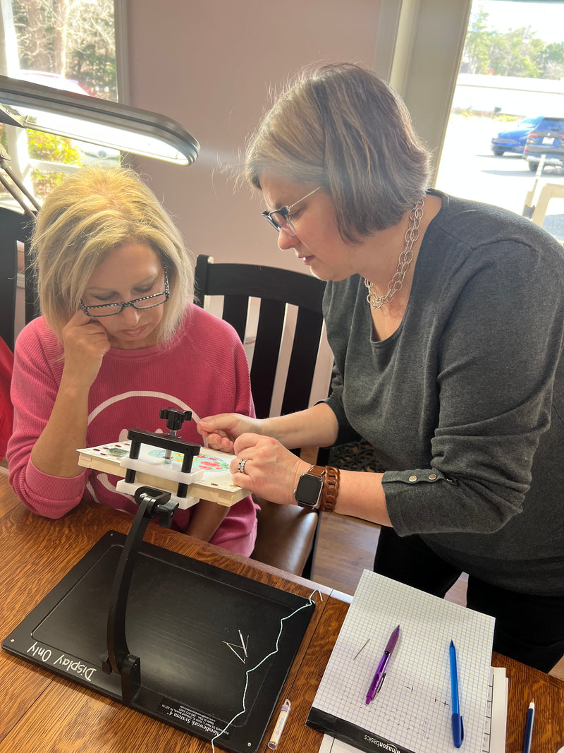 Needlepoint Academy: Beginner 102