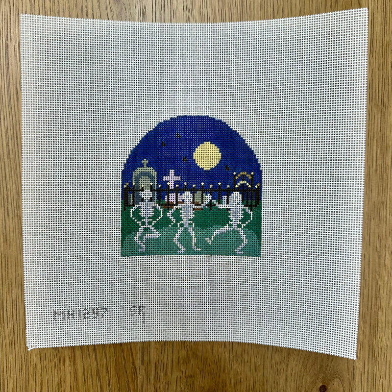 Dancing Skeletons, stand-up  (18m)