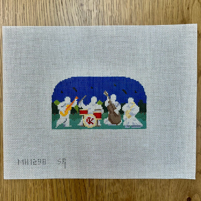 Ghost Musicians, stand-up   (18m)