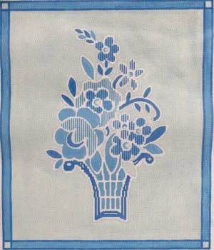 Bates Basket in Blue