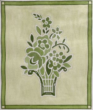 Bates Basket in Green